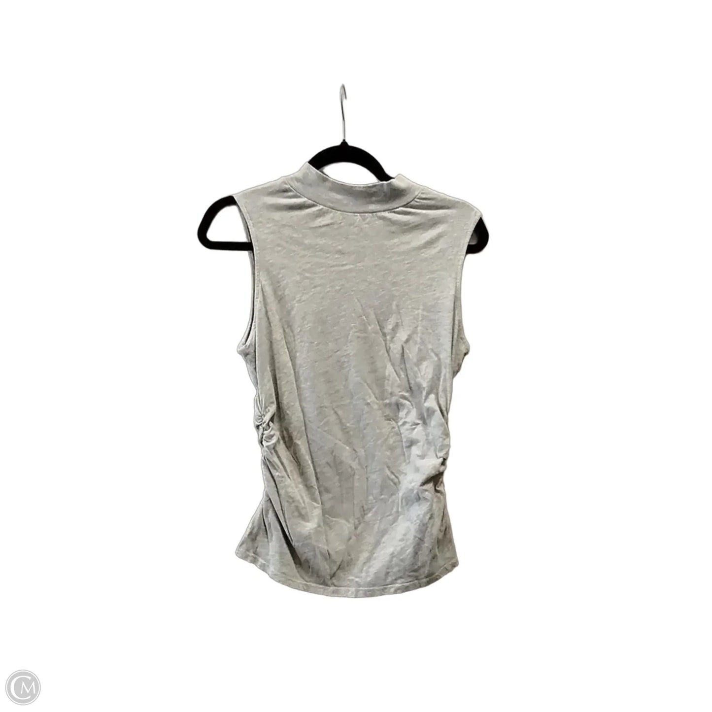 Top Sleeveless By Chelsea 28 In Grey, Size: M