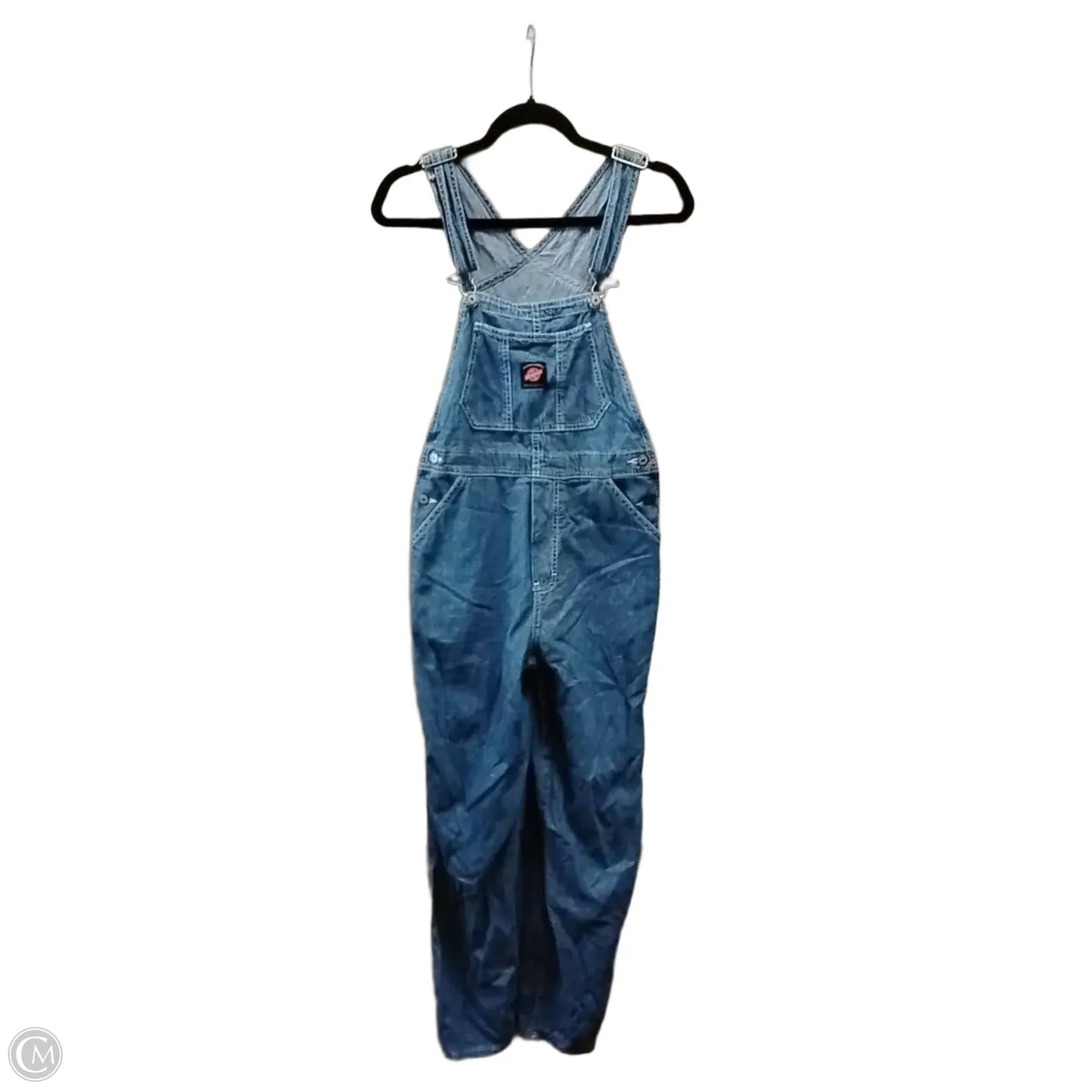 Overalls By Clothes Mentor In Blue, Size: L