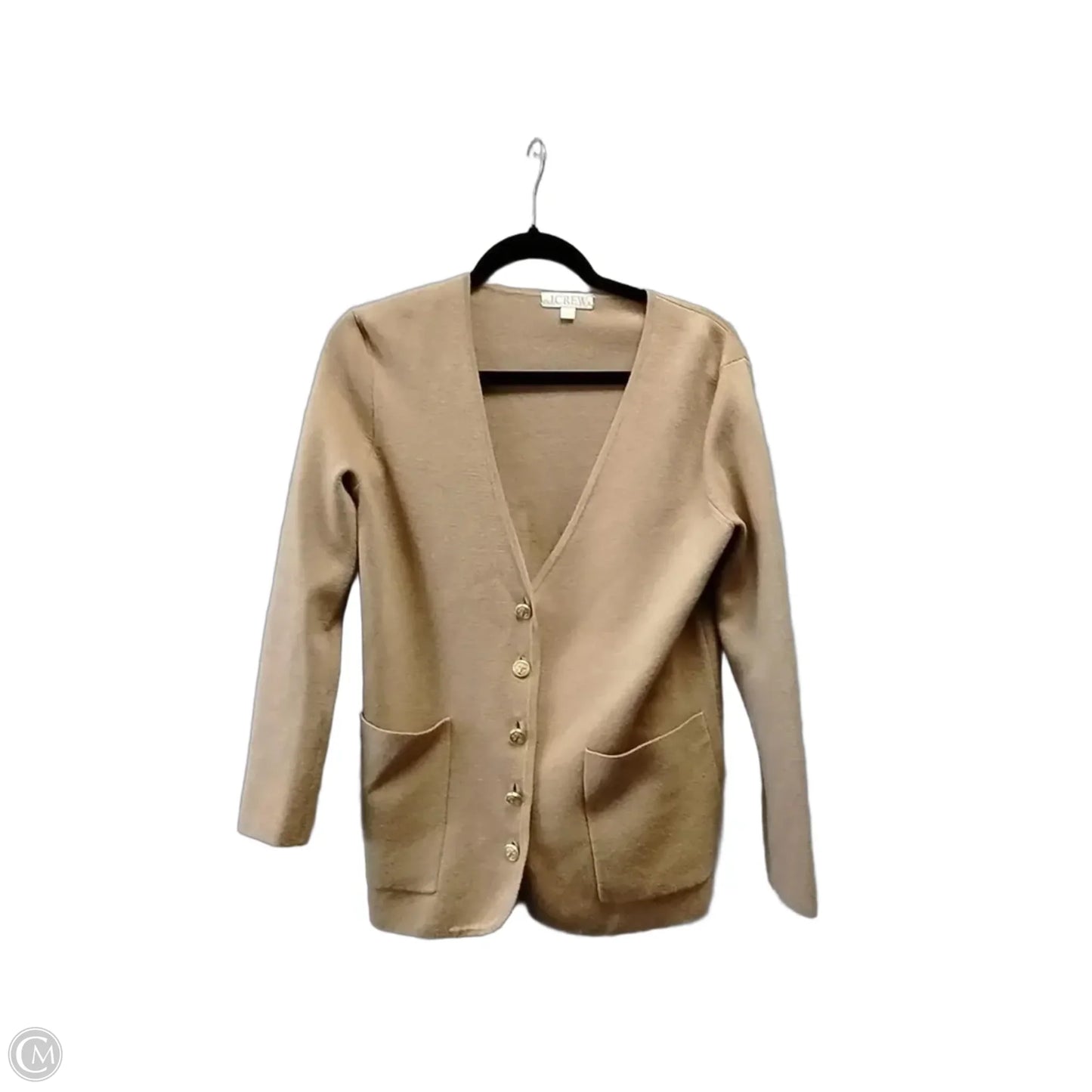 Cardigan By J. Crew In Brown, Size: Xxs