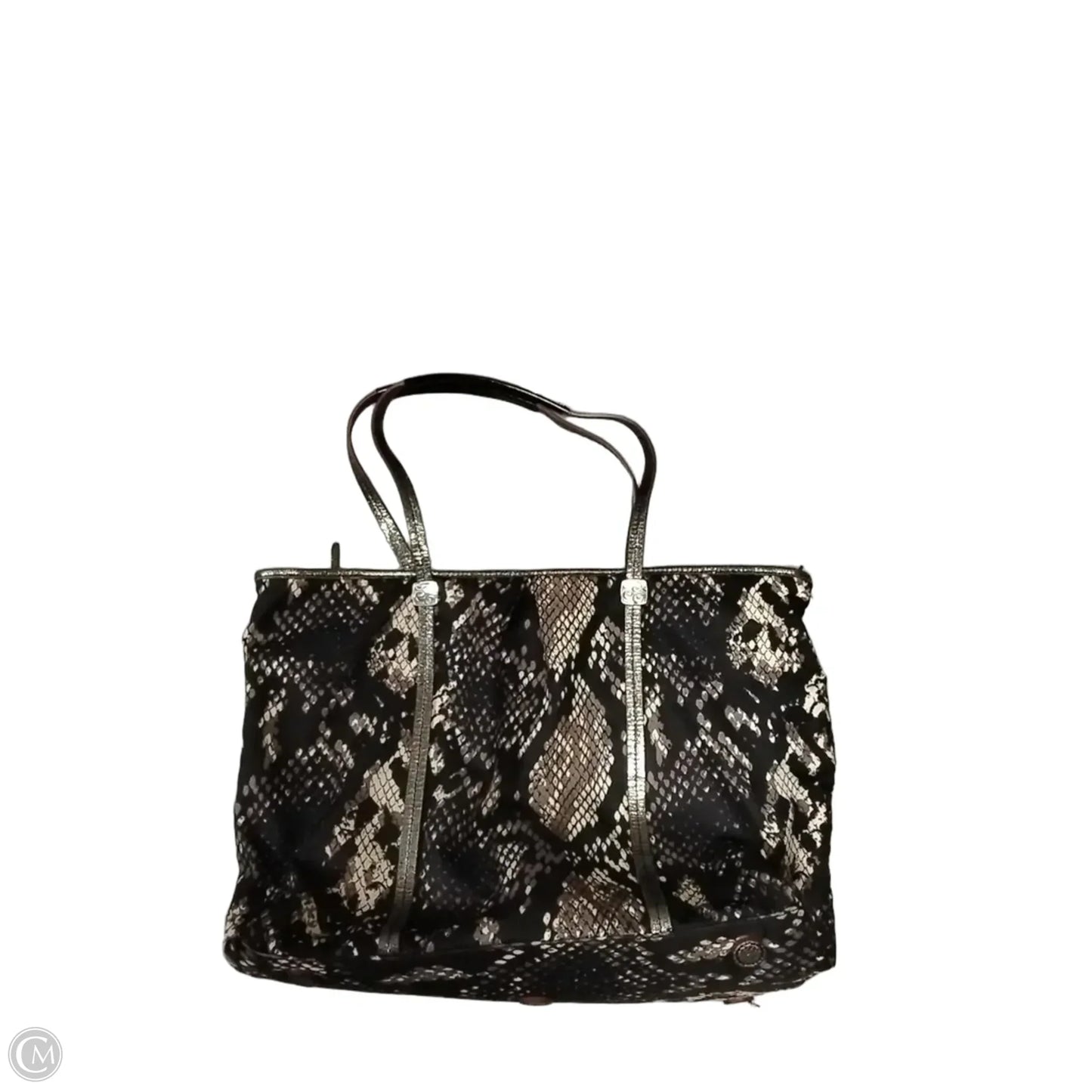 Tote Designer By Brighton, Size: Medium
