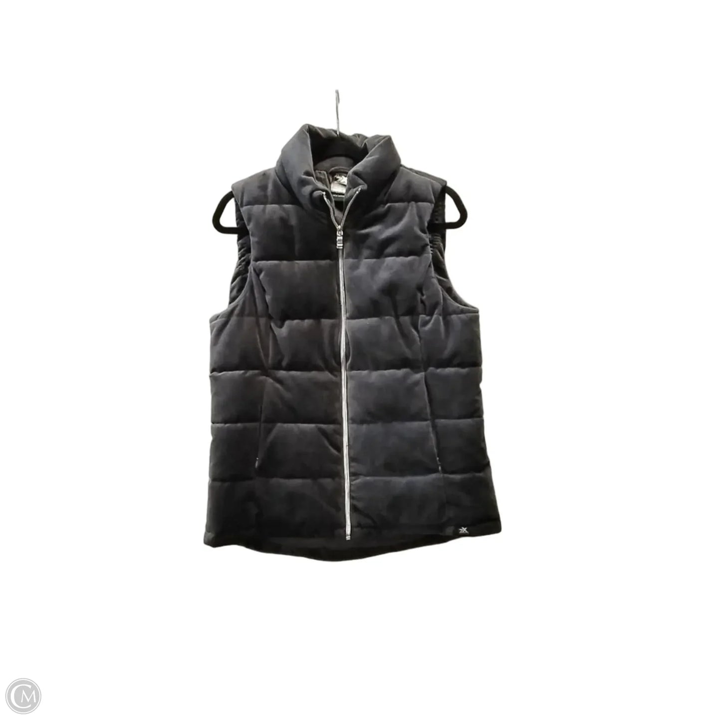 Vest Puffer & Quilted By Clothes Mentor In Grey, Size: M