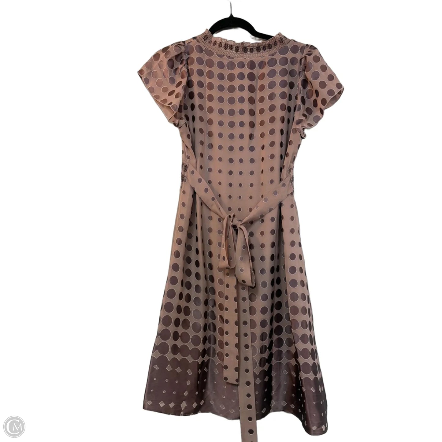 Dress Casual Short By Bcbg In Polkadot Pattern, Size: S
