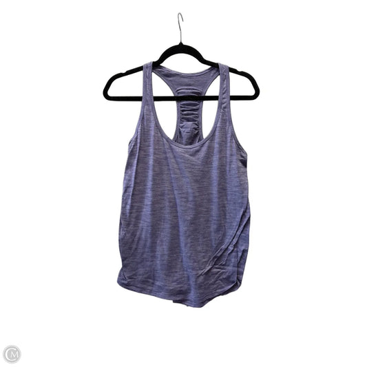 Athletic Tank Top By Lululemon In Purple, Size: M