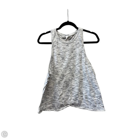 Athletic Tank Top By Lululemon In Grey, Size: S