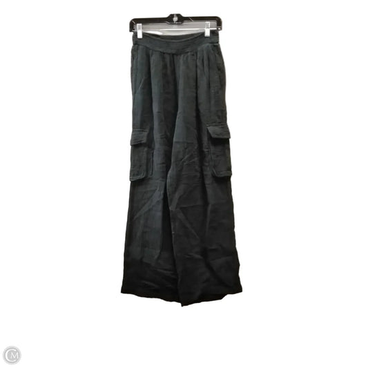 Pants Wide Leg By Aerie In Black, Size: S