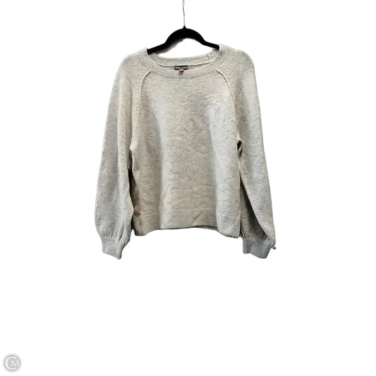 Sweater By Vince Camuto In Grey, Size: S