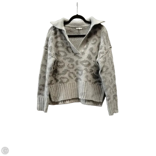 Sweater By Maurices In Grey, Size: M