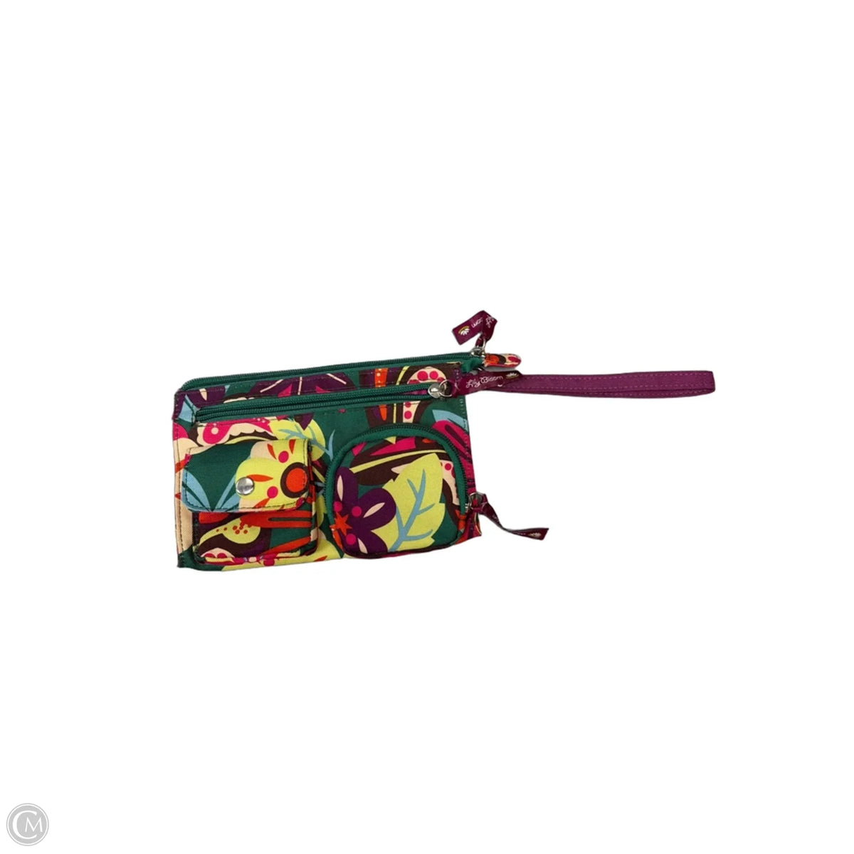 Wristlet By Vera Bradley, Size: Medium