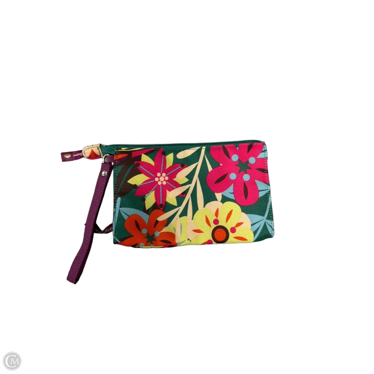 Wristlet By Vera Bradley, Size: Medium