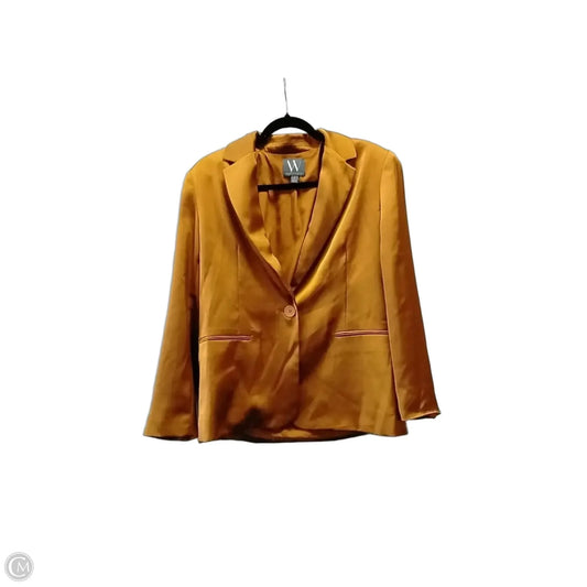 Blazer By Worthington In Orange, Size: S