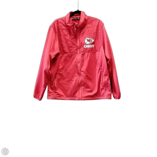 Jacket Other By Clothes Mentor In Red, Size: L