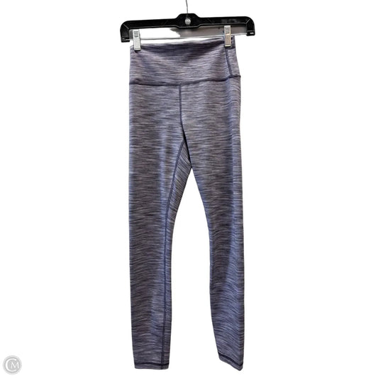Athletic Leggings By Athleta In Purple, Size: S