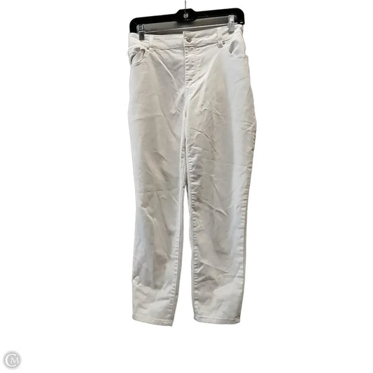 Pants Cropped By Artisan Ny In White, Size: 16