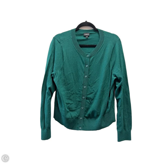 Cardigan By Torrid In Green, Size: 1x