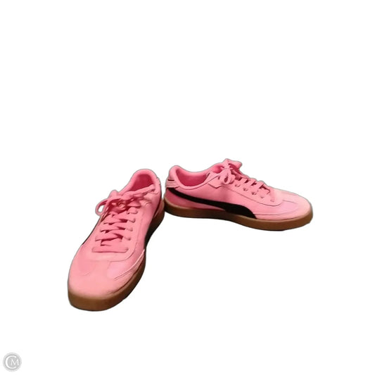 Shoes Sneakers By Puma In Pink, Size: 8.5
