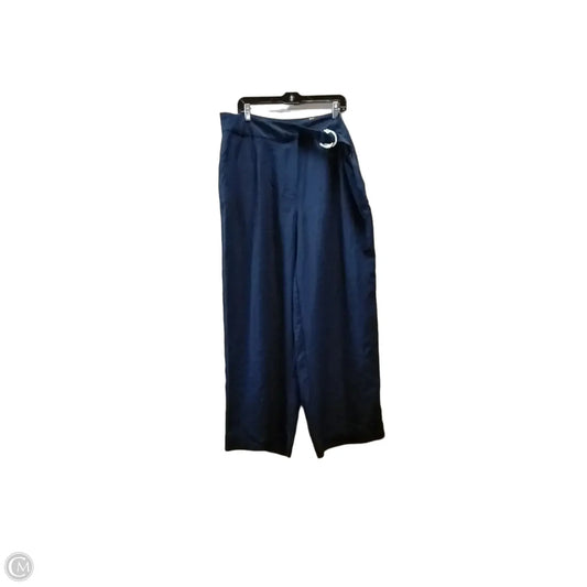 Pants Wide Leg By Dkny In Blue, Size: 16