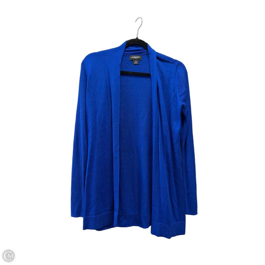 Cardigan By Liz Claiborne In Blue, Size: S