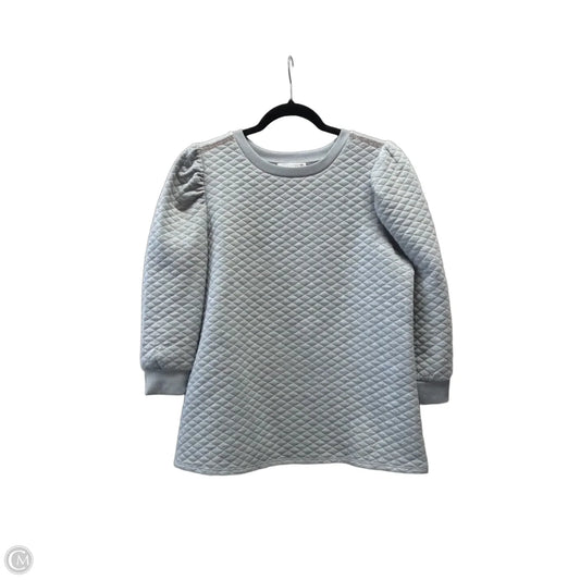 Sweatshirt Crewneck By Retrology In Grey, Size: M