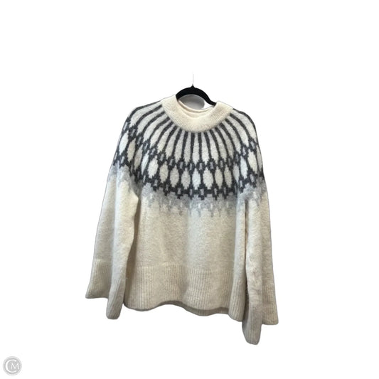 Sweater By Banana Republic In Beige, Size: Xl