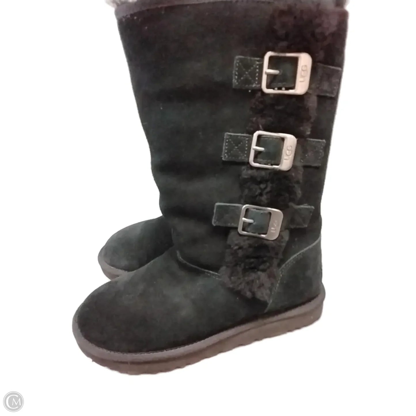 Boots Snow By Ugg In Black, Size: 7