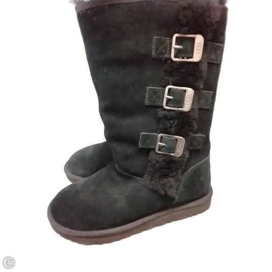 Boots Snow By Ugg In Black, Size: 7