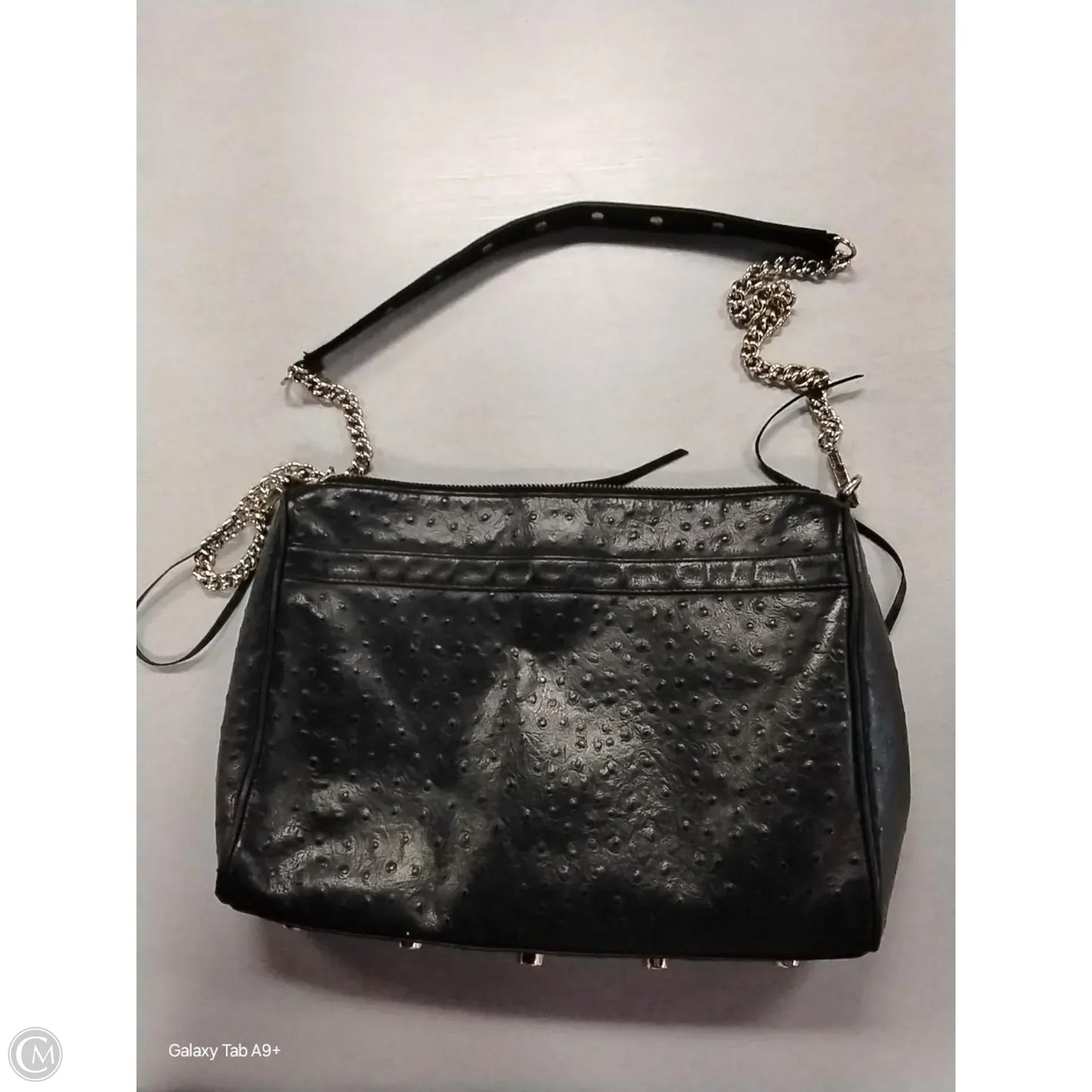 Crossbody Leather By Rebecca Minkoff, Size: Medium