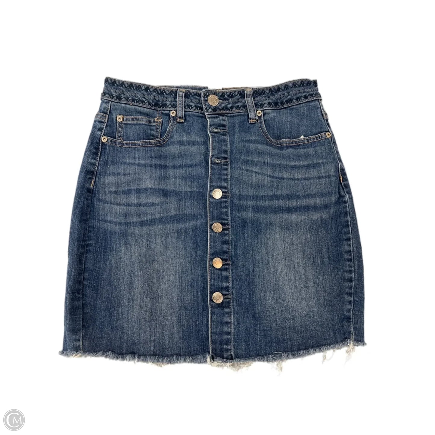 Skirt Mini & Short By Maurices In Blue, Size: 3