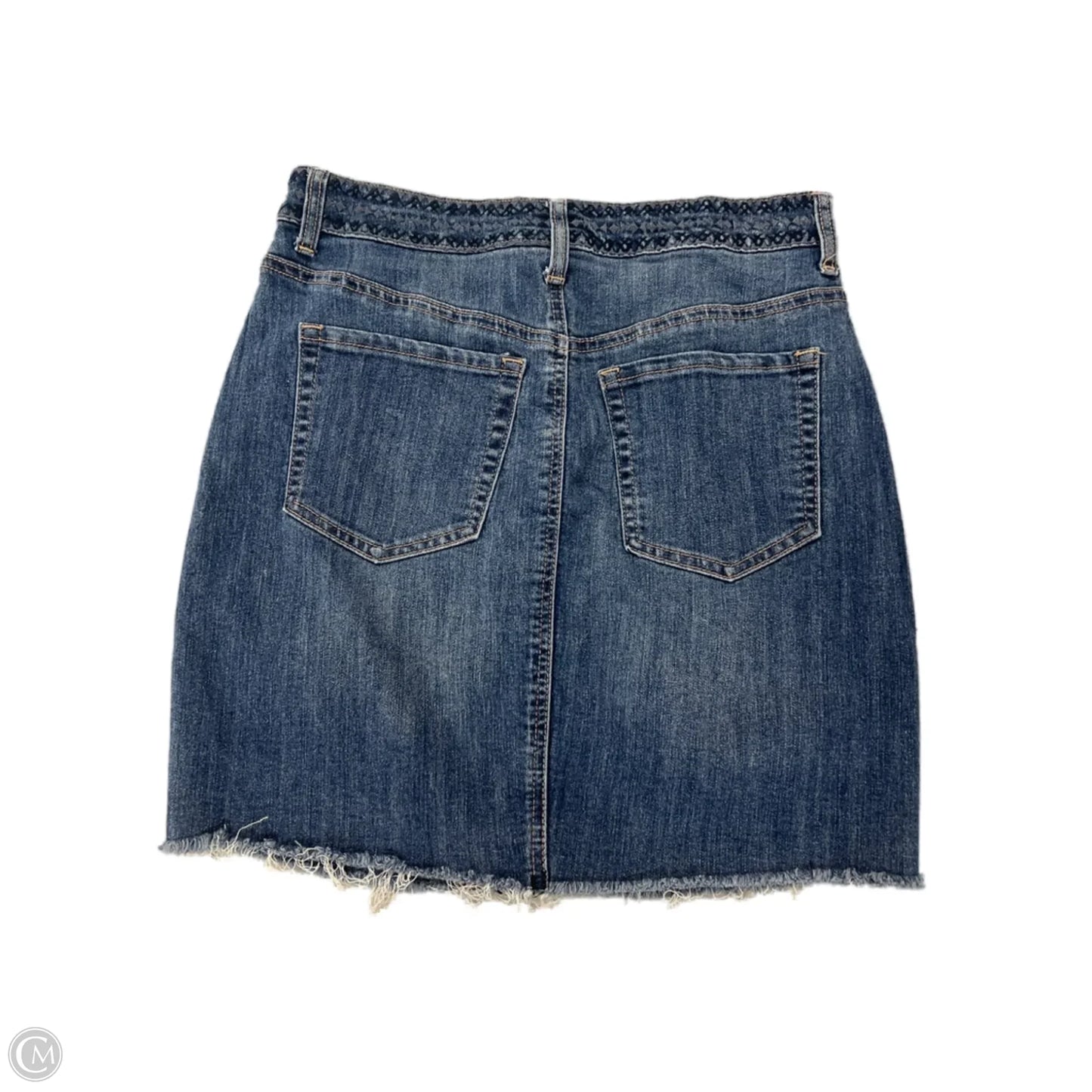 Skirt Mini & Short By Maurices In Blue, Size: 3