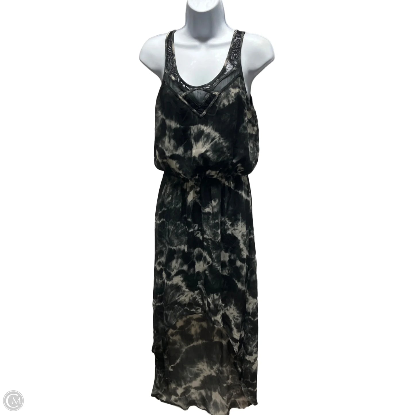 Dress Casual Maxi By Express In Tie Dye Print, Size: S