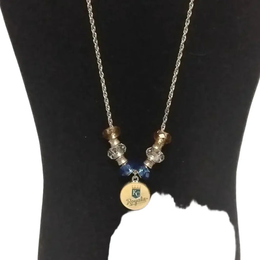 KC ROYALS Necklace Charm By Clothes Mentor
