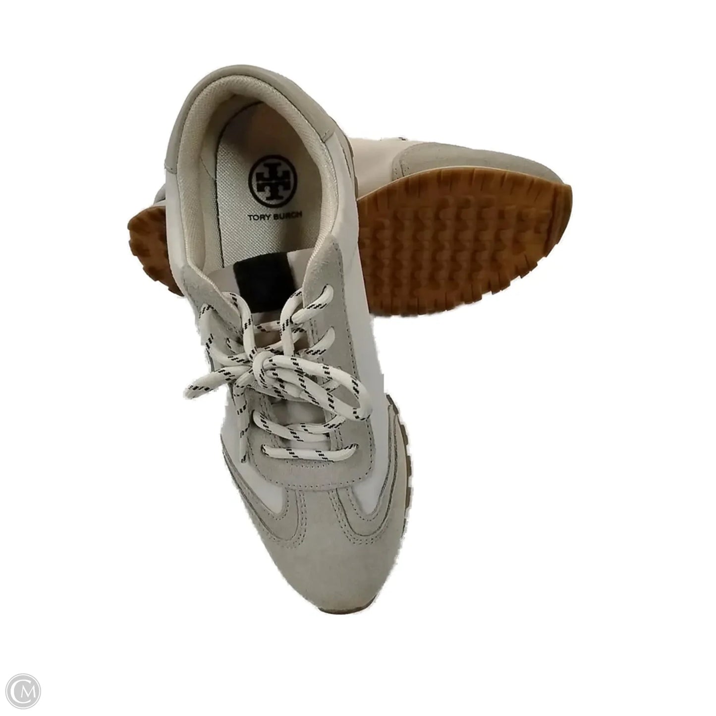 Shoes Sneakers By Tory Burch In Tan, Size: 7