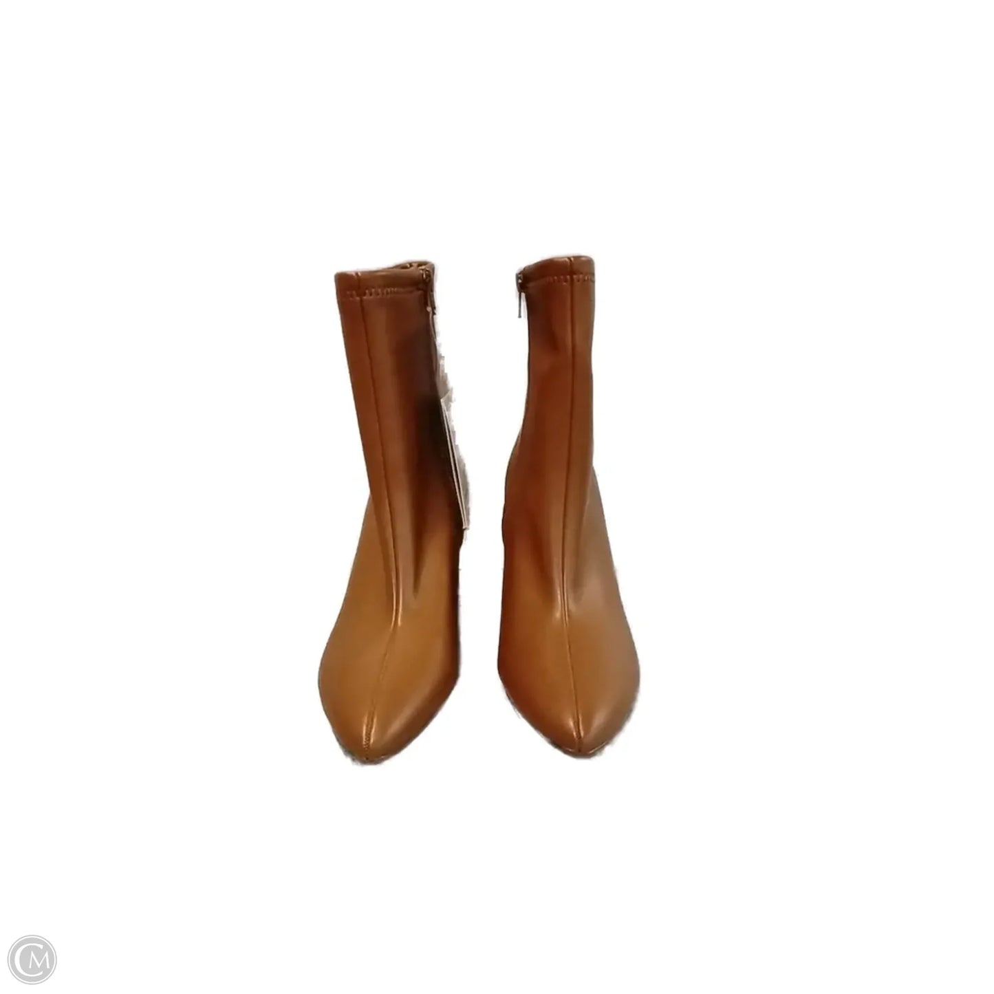 Shoes Heels Wedge By A New Day In Brown, Size: 8