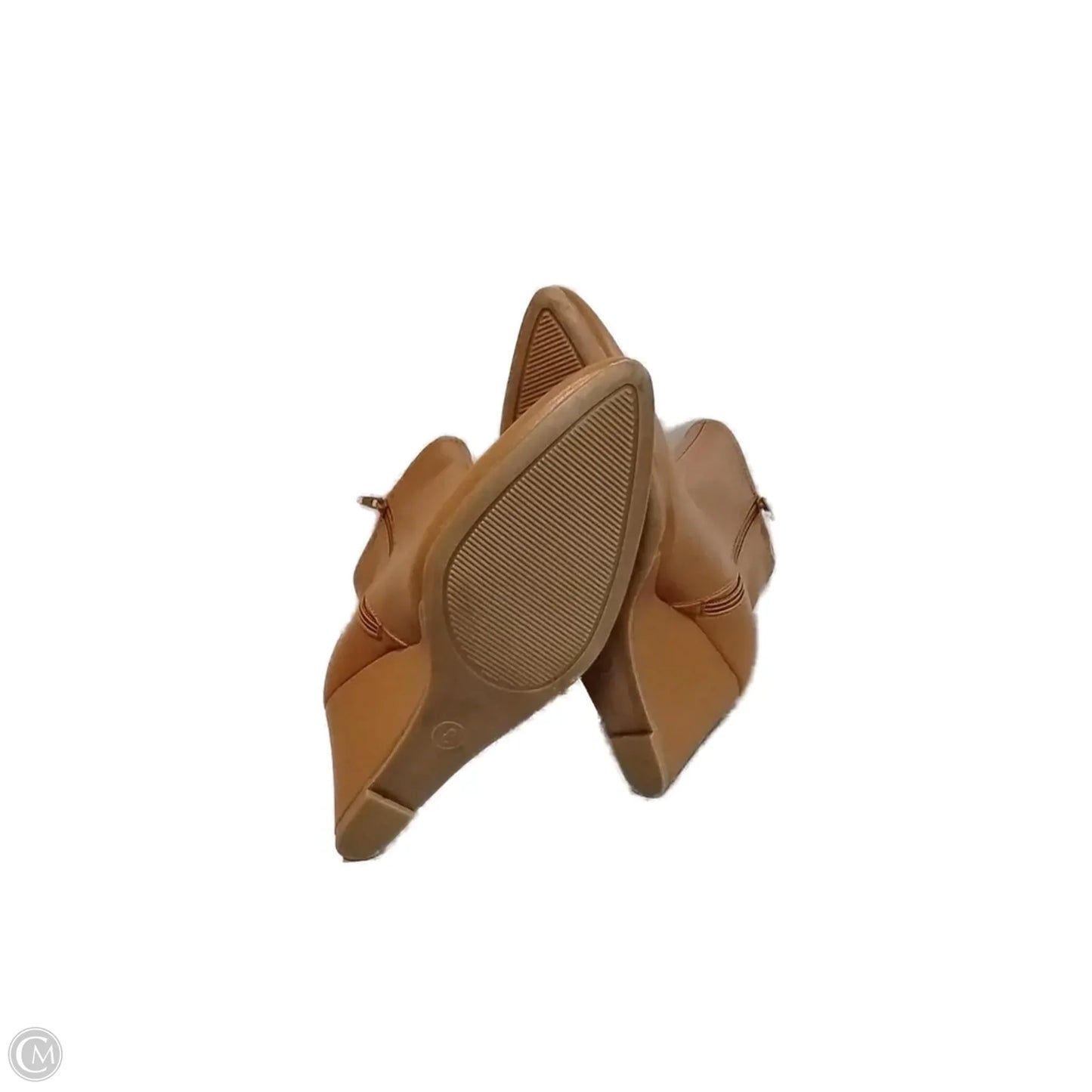 Shoes Heels Wedge By A New Day In Brown, Size: 8