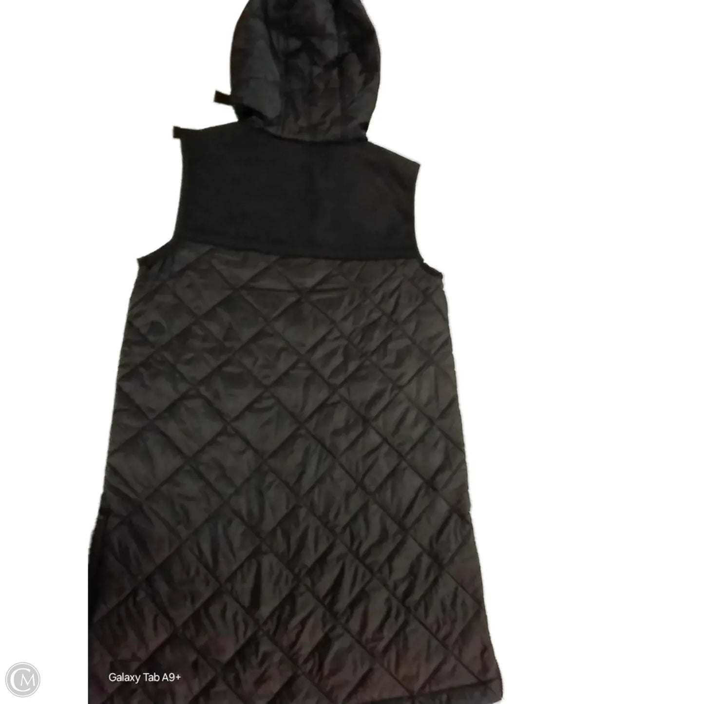 Vest Puffer & Quilted By Bernardo In Black, Size: Xs