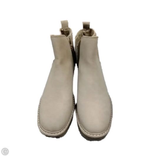 Boots Ankle Heels By Time And Tru In Brown, Size: 8