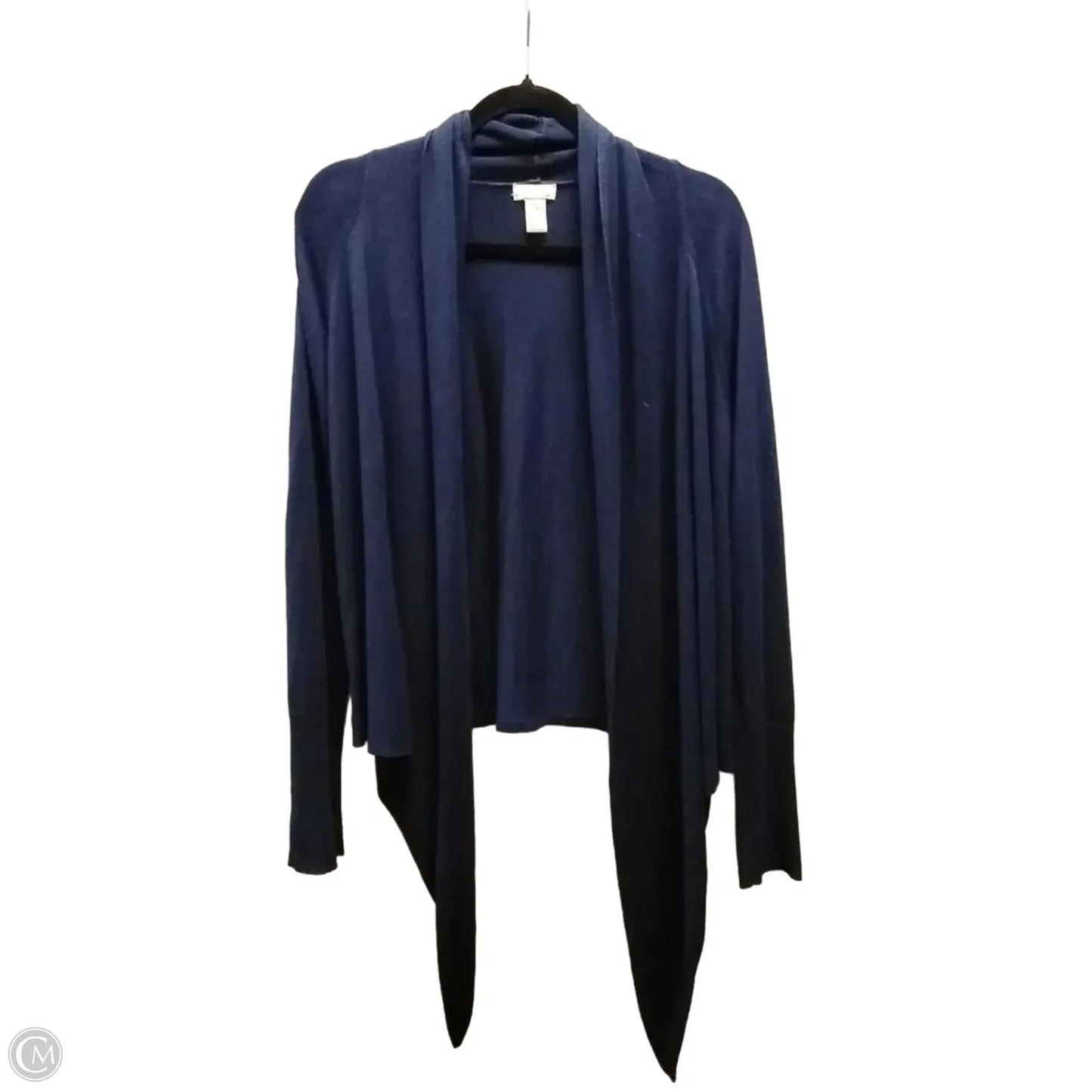 Top Short Sleeve By Talbots In Striped Pattern, Size: 2x