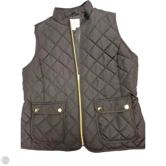 Vest Puffer & Quilted By St Johns Bay In Black, Size: L