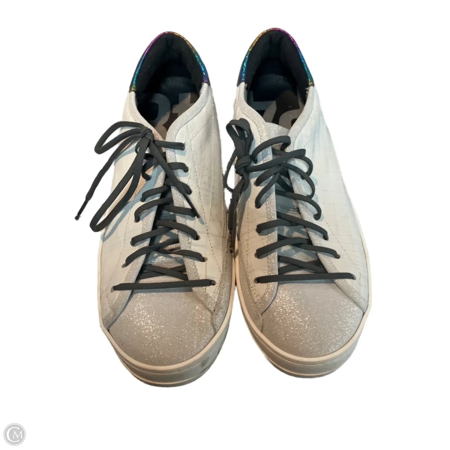 Shoes Sneakers By P448 In White, Size: 7