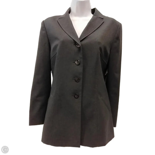 Blazer By Kasper In Grey, Size: 10