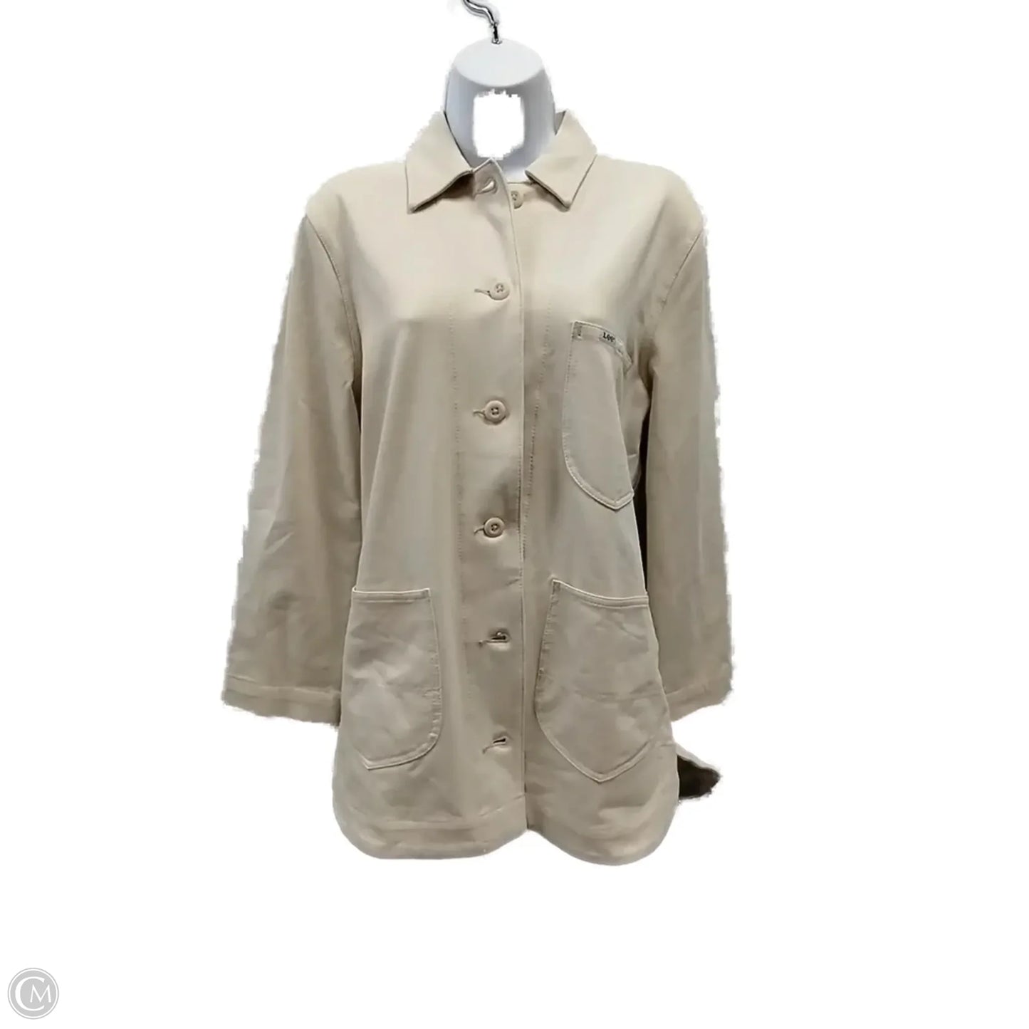 Jacket Other By Lee In Beige, Size: Xs