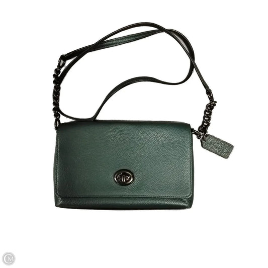 Crossbody Designer By Coach, Size: Small