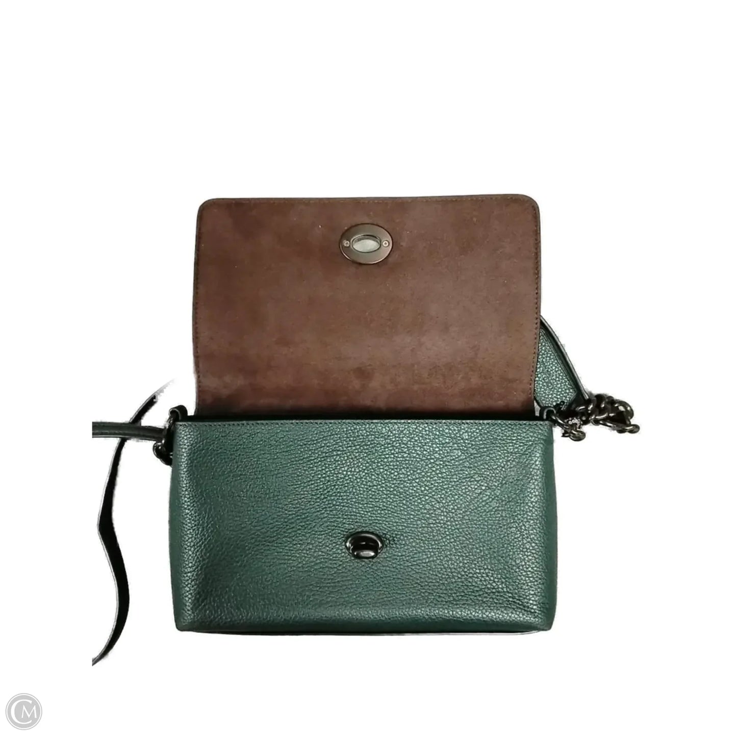 Crossbody Designer By Coach, Size: Small