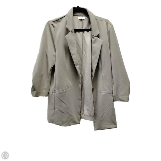 Blazer By Maurices In Green, Size: L