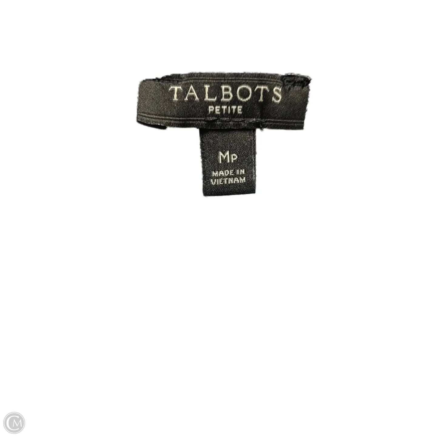 Sweatshirt Crewneck By Talbots In Striped Pattern, Size: Mp