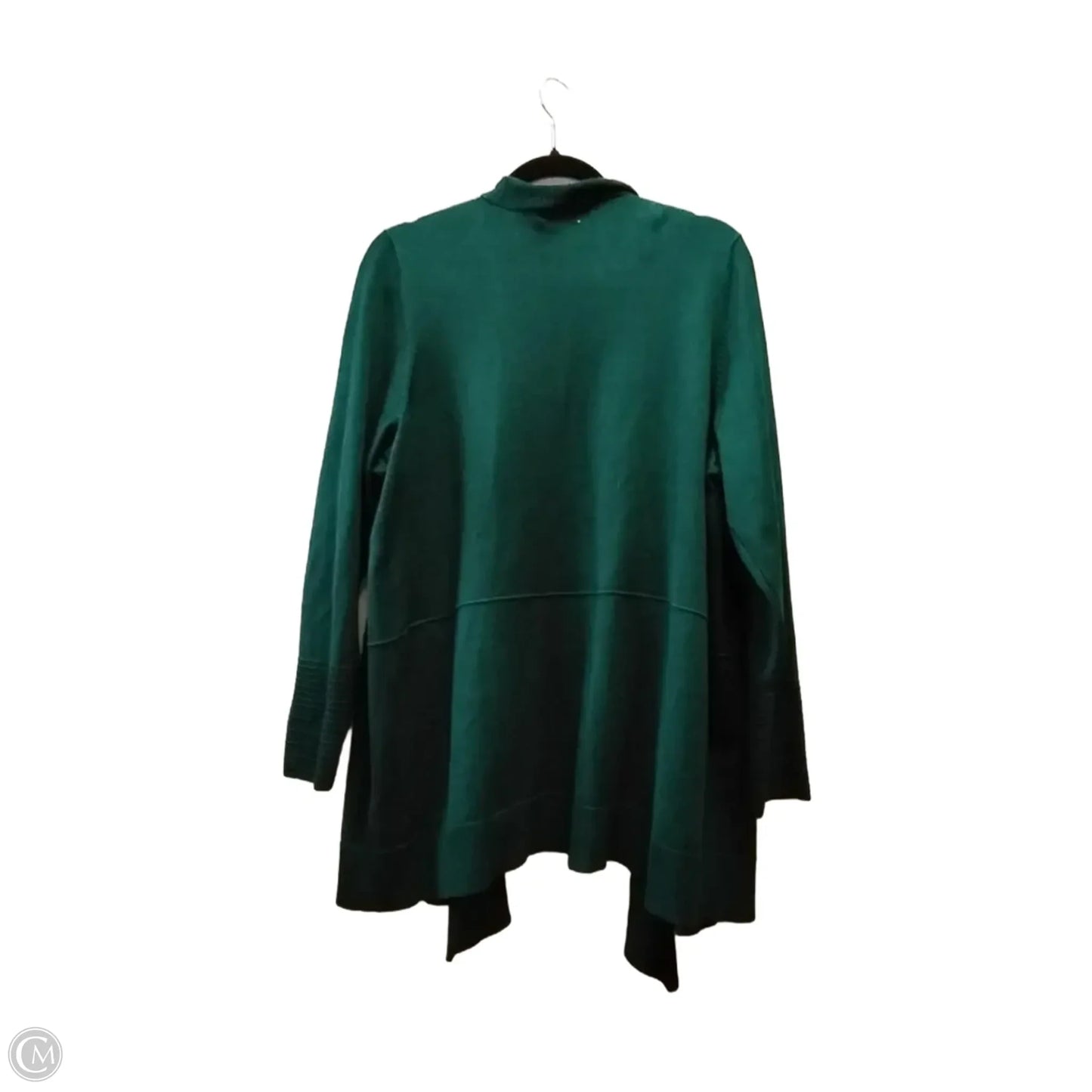 Cardigan By 89th And Madison In Green, Size: 1x