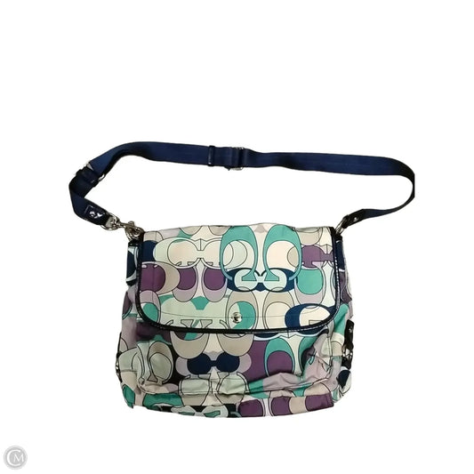 Crossbody Designer By Coach, Size: Medium