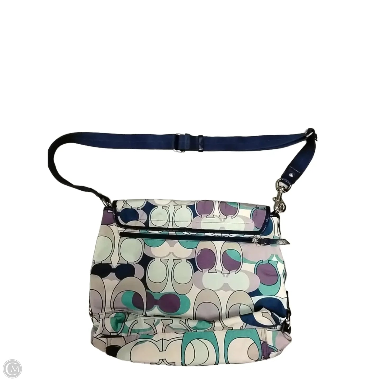 Crossbody Designer By Coach, Size: Medium