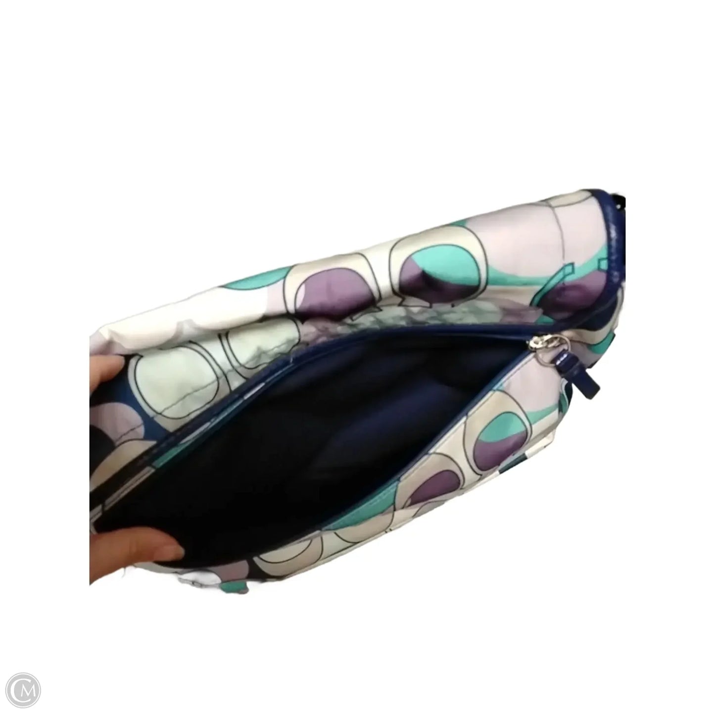 Crossbody Designer By Coach, Size: Medium