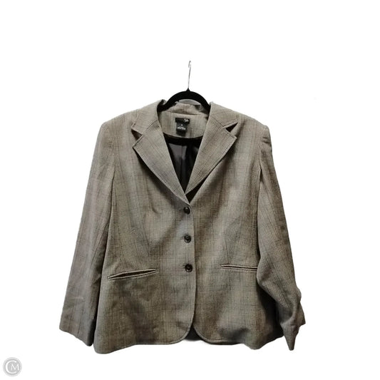 Blazer By East 5th In Brown, Size: 16