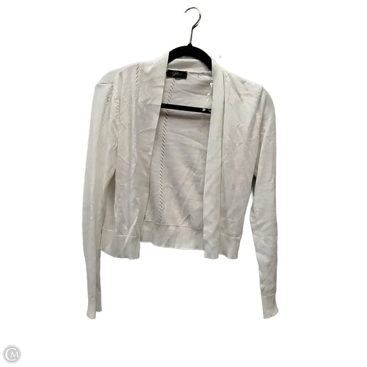 Cardigan By Clothes Mentor In White, Size: S